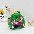 Children's Bag Kindergarten Cartoon Schoolbag Mini Backpack1~6Year-Old Cute Baby Bags. 