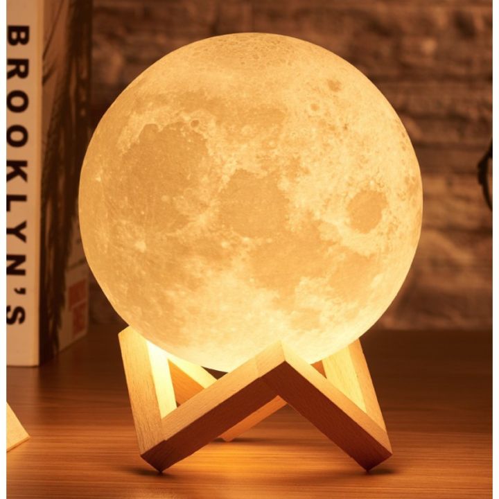 15CM%20Non-Rechargeable%20LED%20Moon%20Lamp%20with%20Touch%20Sensor%20Night%20Light%20Multi%20Colors%20For%20Home%20Bedroom%20Gift%20Non%20Rechargeable%20Lamp%20-%20Image%205