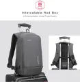 Style Laptop Backpack. KINGSONS. 13".3  Without TSA Lock. 