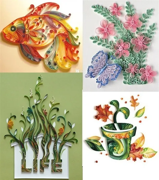 260%20Pieces/Bag%2026%20Colors%20Quilling%20Paper%20Assorted%20Mixed%20Color%20Origami%20Paper%20Width%203/5/7/10Mm%20Handmade%20Artwork%20Flower%20DIY%20Supplies%20-%20Image%202