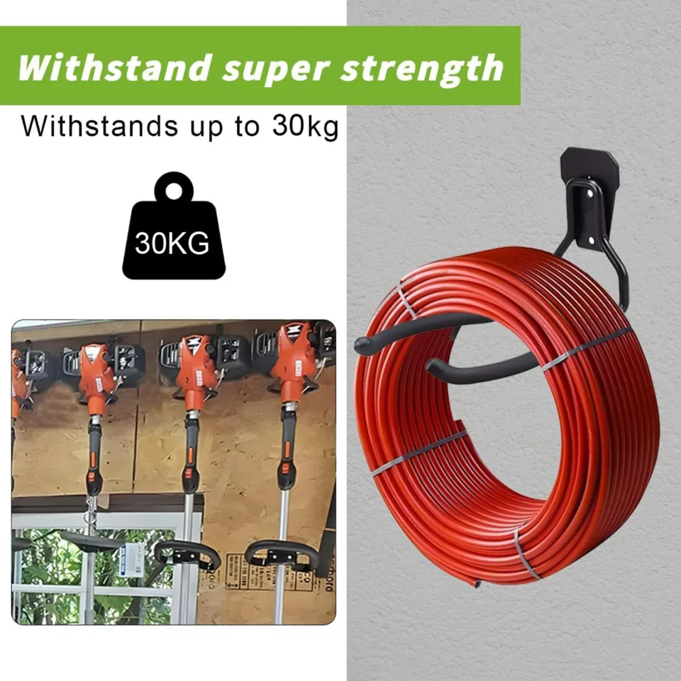 String Trimmer Hook Strong Load-bearing Power Tool Hanger Garage