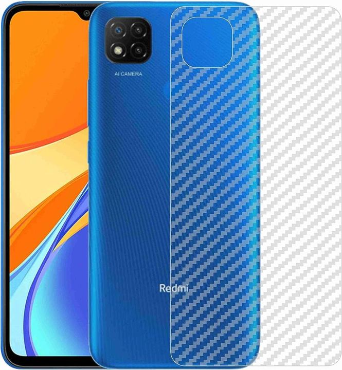 Carbon%20Fiber%20Transparent%20Back%20Sticker%20for%20Redmi%209C,%20Silicone%20Case%20with%20Bumper%20Protection,%20Precise%20Cutouts,%20Raised%20Lips%20for%20Screen%20and%20Camera%20Protection%20-%20Image%202