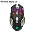 BAJEAL G8 Professional RGB Wired&Wireless Gaming Mouse with Adjustable DPI, 3200DPI Optical Sensor. 