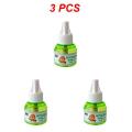 Refillables 45ml Electric Mosquito Liquid Portable Electric Mosquito Coil Heater Anti Cockroach Killer Odorless Insect Repellent. 
