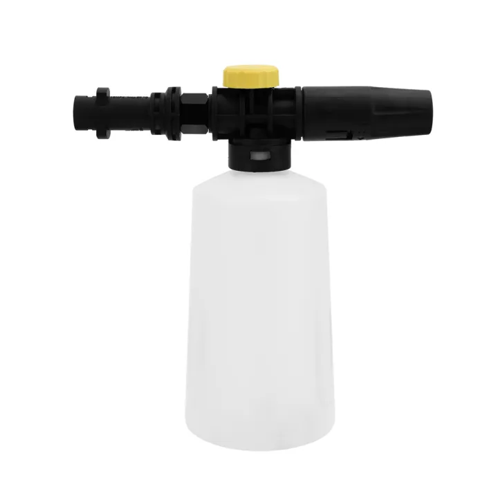 KOGEEK 250ML/750ML High Pressure Washer Snow Foam Lance Soap Bottle Car Washer Auto Thickness Adjustable Spare Parts Portable Plastics for Karcher K2~K7