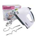 Scarlet 7 Speed Hand Mixer egg beater. 