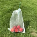 【ZOSR】Netting Bags Garden Fruit Barrier Cover Bag for Grape Fig Vegetable Protection. 