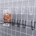 Sturdy Storage Racks Supermarket Retail Shop Shelf Hook Jewelry Hole Board Plate Hanger Display Hanging Hooks. 