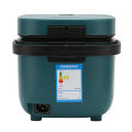 Mini Electric Rice Cooker Multifunctional 1.2L Small Travel Rice Cooker Keep Warm Function for 1 to 3 People AU Plug 220V. 