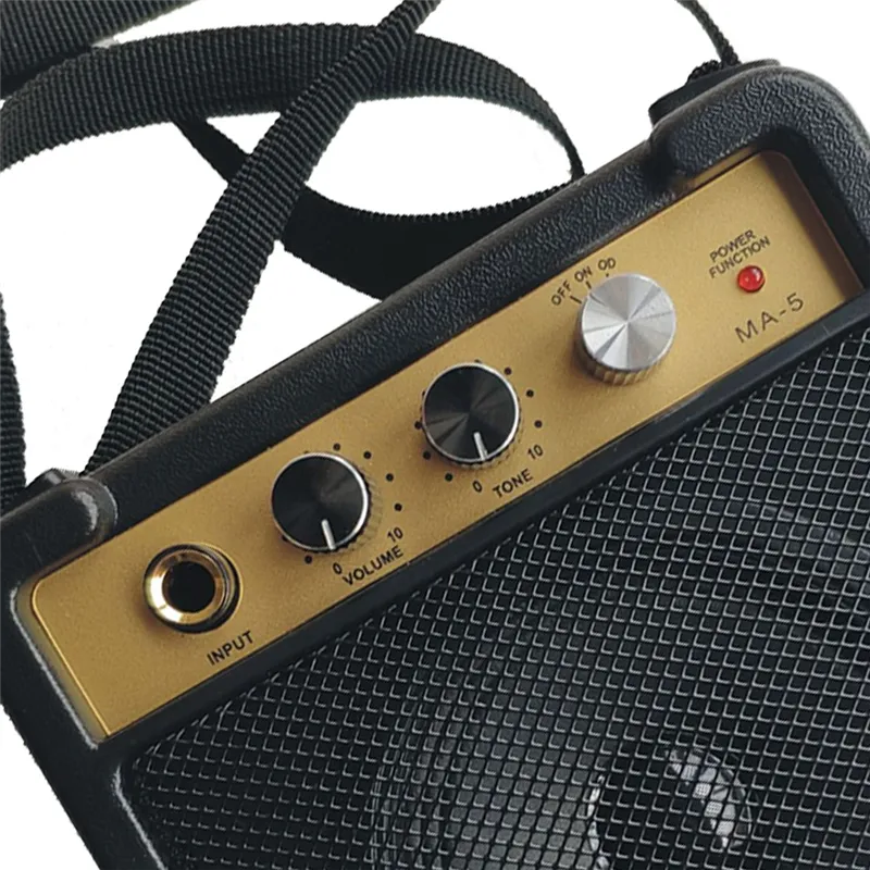 5W Guitar Speaker Guitar Amp with Back Clip Speaker Guitar
