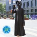 Sun Protection Clothing Women's UV-Proof Breathable Summer Internet Influencer Long Windproof Mid-Length Clothes Sports Windbreaker over the Knee Thin Coat. 