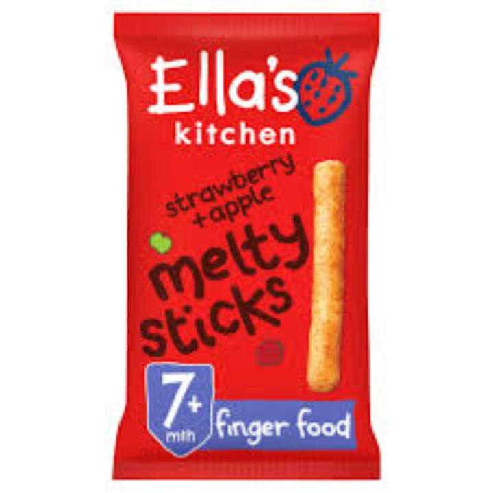 Ella’s Kitchen Strawberry & Apple Melty Sticks 7M+ 16g