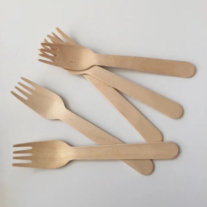 100Pcs%2016cm%20Of%20Disposable%20Wooden%20Cutlery%20Forks%20Choice%20For%20Your%20Picnic,%20Office,%20Dinner%20Party,%20Special%20Events,%20Weddings%20And%20For%20Your%20Caf%C3%A9,%20Restaurant.%20-%20Image%202