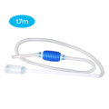 Migeet Aquarium Siphon Tube Fish Tank Cleaner Vacuum Pump Gravel Filter Trap Sand Exchange Water Tool Suction Tube (1.7m). 