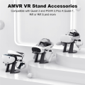 For PSVR2 VR Stand Portable VR Glasses Display Stands,Black. 