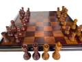 Wooden Chess Board. 