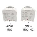 DIANQI TM619 220V 16A Digital Timer controller 7 Days Weekly Programmable Timer switch Hour Minute Count CN304 1NO 1NO1NC. 