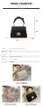 【FOOT SOFA】Women's Bag Popular Ins Women's Bag 2023 Classic Korean Fashion Hand Bag Small Square Chain Crossbody Bag. 