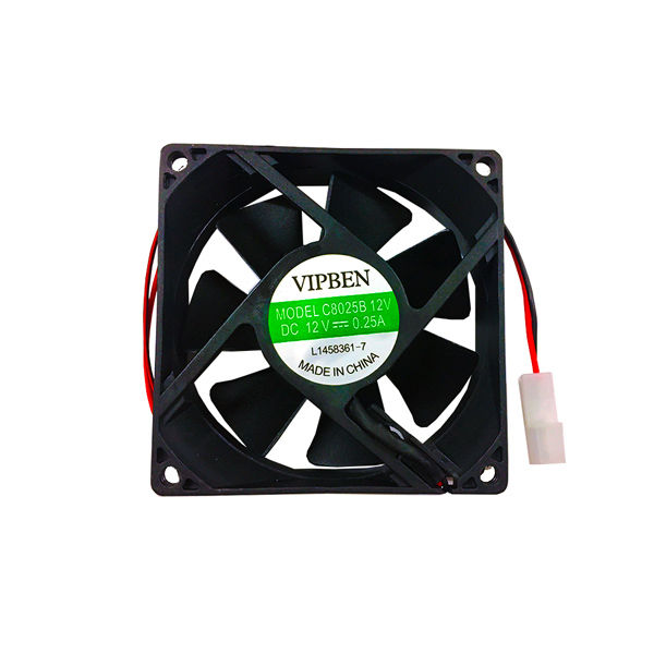 Computer 12V Cooling Fan 80mm X 80mm