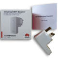 Huawei WS320 WiFi Repeater / Booster 802.11b/g/n Fix Home /Office Wi-Fi Signal Coverage Problem. 