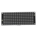 LED Matrix Control Module 8x16 Panel IC2 DC 3.3V-5V Single Board Computers Parts. 