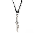 Anime Jujutsu Kaisen Fushiguro Toji Necklace Bracelet Inverted Spear Of Heaven Weapon Pendant Keychain Cosplay Jewelry Accessories. 
