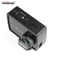 Anedshaop 【3C VictoryEagle】Protective Mount Yi 2 II 4K Xiaoyi Action New style Camera + Lens Cap Cover for Xiaomi Yi 4K Camera. 