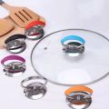 Durable Universal Pot Handle Stainless Steel Anti-scalding Lid Knobs Cap Rust-proof Replacement Handgrip Cookware Lid Handle Kitchen Accessories. 