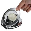Egg Slicer, Egg Cutter Heavy Duty Slicer for Strawberry Fruit Garnish Slicer, Stainless Steel Wire with 2 Slicing Styles. 