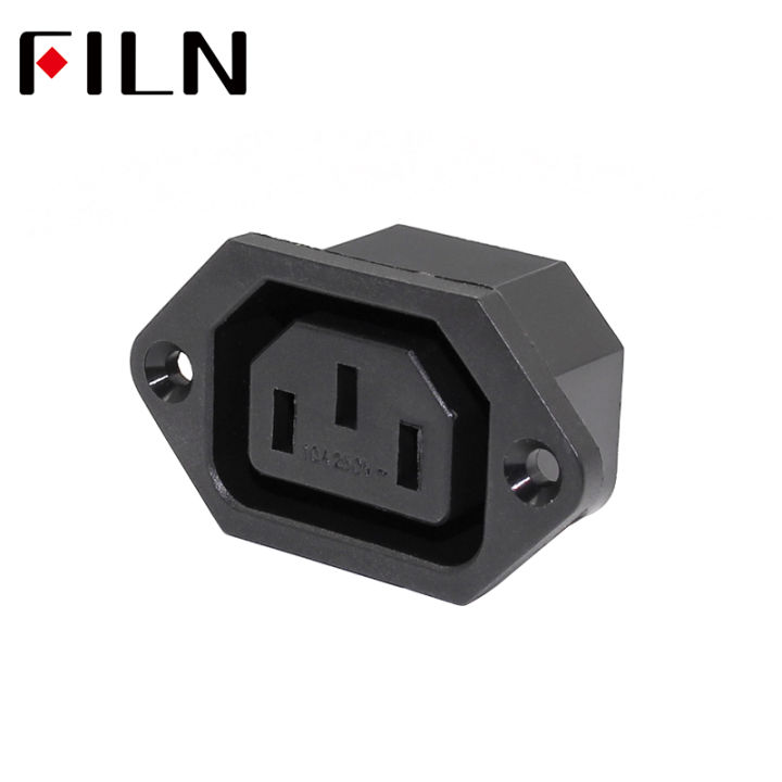 Ac Power Inlet 【Topnotch Store】IEC 320 C14 Female AC Power Inlet Socket Jack Connector ...