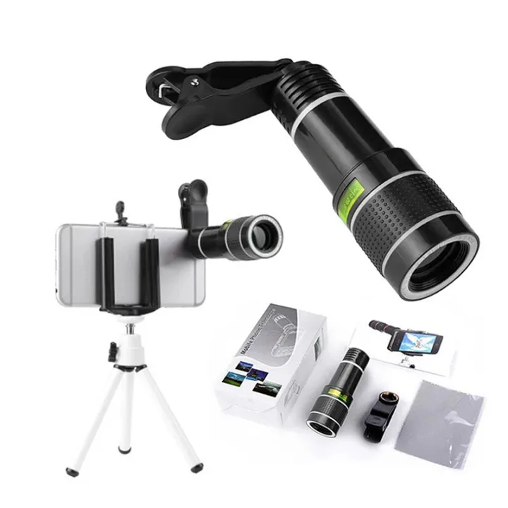 20x Zoom HD Universal Smartphone Optical Camera Telephoto Clip Telescope Lens Jessica