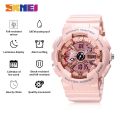 SKMEI Sports Chronograph Dual Display Alarm 50M Waterproof Watches For Men Women 1688. 