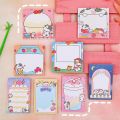 80sheets Student Girl Memo Pad Can Tear Up N Times To Paste The Message Sticky Note Sticky Tabs Cute Note Pad Memo Notes. 