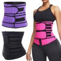 Shaperwear Waist Trainer Neoprene Sauna Belt Weight Loss Cincher Body Shaper Tummy Control Strap Slimming Sweat Fat Burning Belt. 