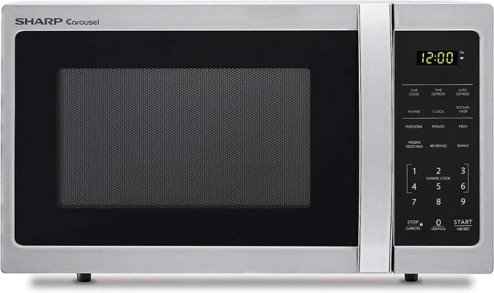 Sharp 34 Liters Solo Microwave Steel - R-34CT(ST) | Daraz.lk