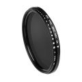 Fader Variable ND Filter Adjustable ND2 To ND400 Neutral Density 40.5 43 46 49 52 55 58 62 67 72 77 82 MM Jessica. 