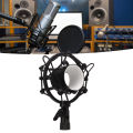 Microphone Shock Mount Mic Holder Anti Vibration Spider Shockmount Non. 