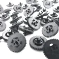 1 Pack Shutter Button Aperture Wheel Turntable Dial Wheel Unit New Black Easy Install for 6D Digital Camera Repair Part. 