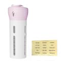 Portable 4 In 1 Lotion Dispenser Bottle Travel Emulsion Bottling Shampoo. 