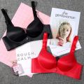 Extra Thick Bra Extra Thick6cmPush up One-Piece Seamless Small Size Thickened Underwear for Women. 