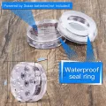 Auoyo Sub-mersible LED Lights Wa-terproof Wear-resistant LED Sub-mersible Swimming Pool Lamp. 