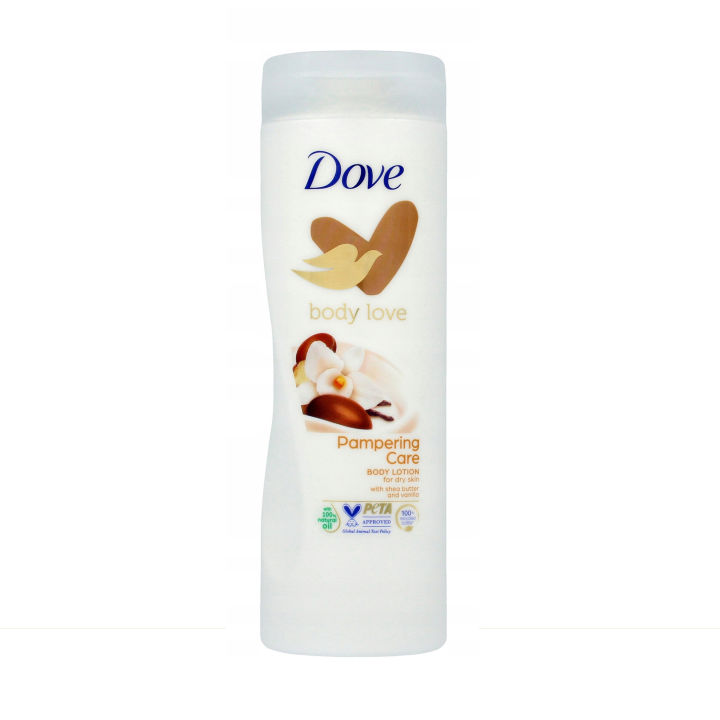 Dove - Body Love Pampering Care Body Lotion With Shea Butter & Vanilla - 400Ml