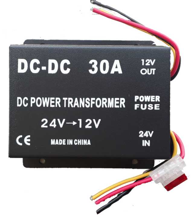 24V to 12V DC Converter 30A for vehicle