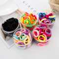 100pcs Multi Color Small Size Elastic Hair Bands Hair Rubber Band For Kids/Girls/Women girly cute fashion rubber band elastic hair rope hair accessories. 