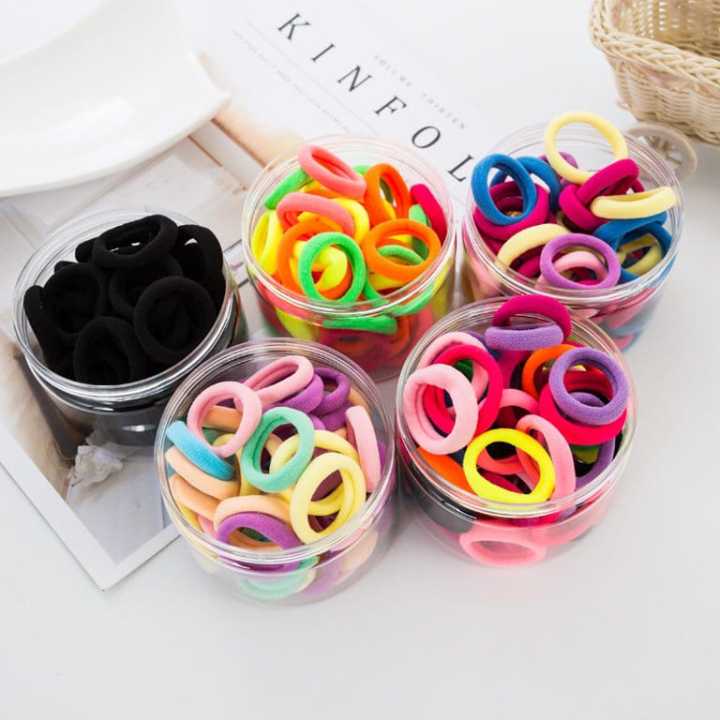 100pcs%20Multi%20Color%20Small%20Size%20Elastic%20Hair%20Bands%20Hair%20Rubber%20Band%20For%20Kids/Girls/Women%20girly%20cute%20fashion%20rubber%20band%20elastic%20hair%20rope%20hair%20accessories%20-%20Image%202