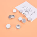 10pcs 5ML Aluminum Tin Jar For Cream Balm Nail Candle Cosmetic Container Box Eatop. 