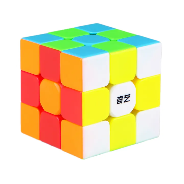 3x3x3%20Rubik%20Cube%20-%20Sticker-less%20Smooth%20Speed%20Stickerless%20Magic%20Cube%20-%20Image%209