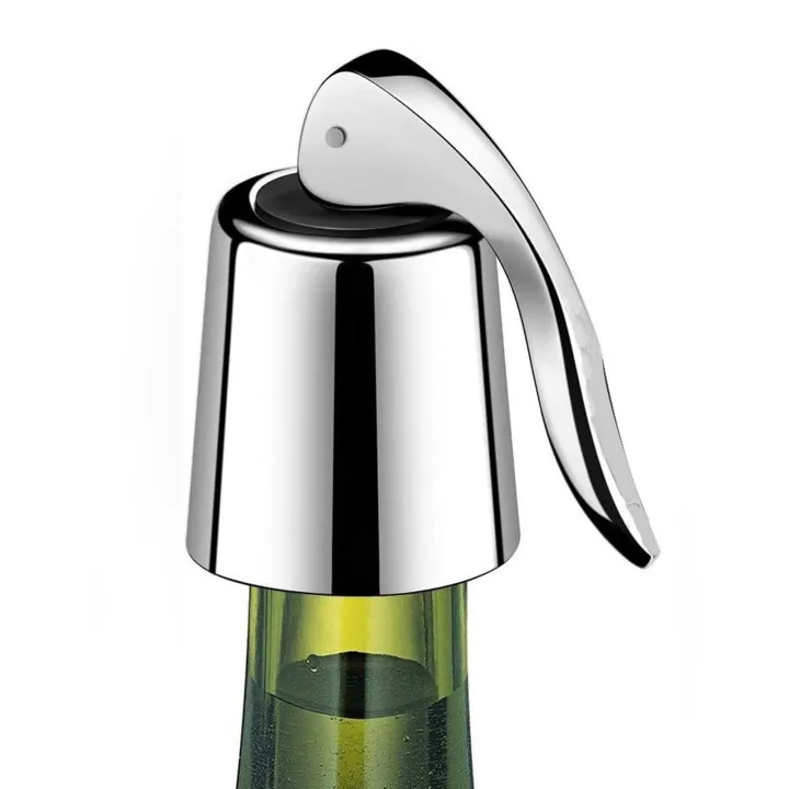 Corks Stainless Steel Stainless Steel Stopper for Preserving Leakproof Reusable Stainless Steel Bottle Seal