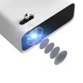 Wanbo Mini Pro LCD Projector, Android 9.0, 250 ANSI, Four-point Keystone Correction. 