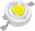 1/2/5/10/20/50Pcs High Power Led Chip 1W/3W  White 6000K - 6500K (300mA - 350mA / DC 3V - 3.4V / 1 Watt) Super Bright Intensity SMD COB Light Emitter Components Diode 1W 3W Bulb Lamp DIY Lighting. 